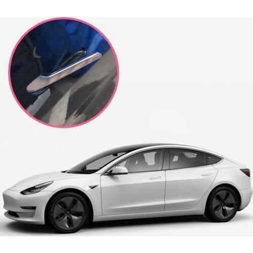 For Tesla Model 3 Door electric handle Automatic handle Electric on/off 5 seconds automatic reset intelligent