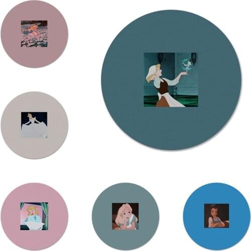 Fairy princess prince funny aesthetic cute Icons Pins Badge Decoration Brooches Metal Badges For Backpack Decoration