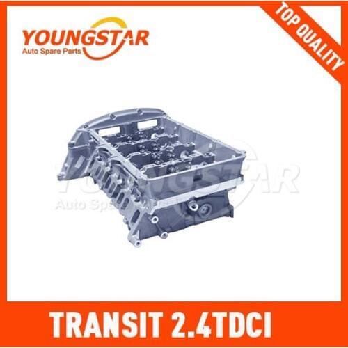 CYLINDER HEAD Transit 2.4 TDCI V184 6C1Q-6090-AE 908766 for FORD