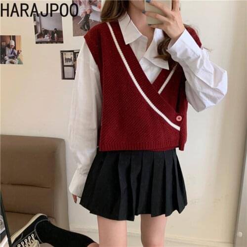 Женские длинные жилеты Harajpoo China At AliExpress