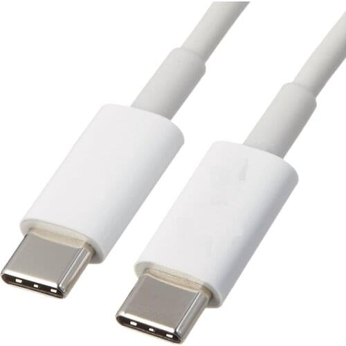 USB Type C to USB C Cable USB C PD 60W Fast Charger Cord for Samsung S20 Macbook iPad Quick Charge 4.0 USB C Charge Cord