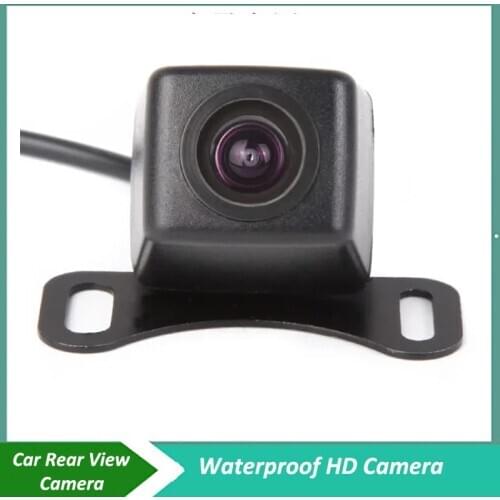 A0119 Car Rear View Reversing Camera Waterproof Backup Waterproof HD Camera with Wide Angle & Reversing Guard Line