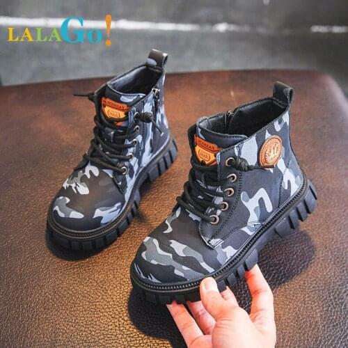 LALAGO Children's Leather Shoes