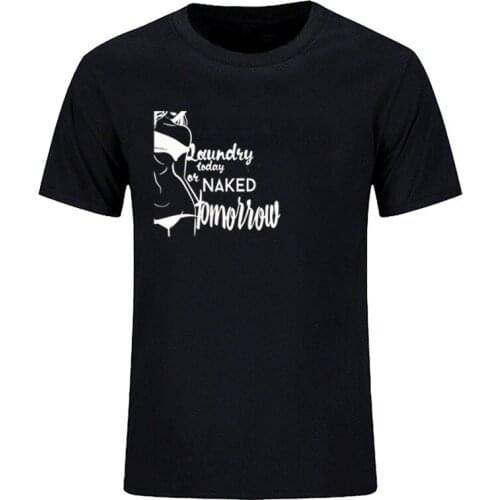 Summer casual print citation Sexy nude girl funny Short sleeve T-shirt Mens T-shirt