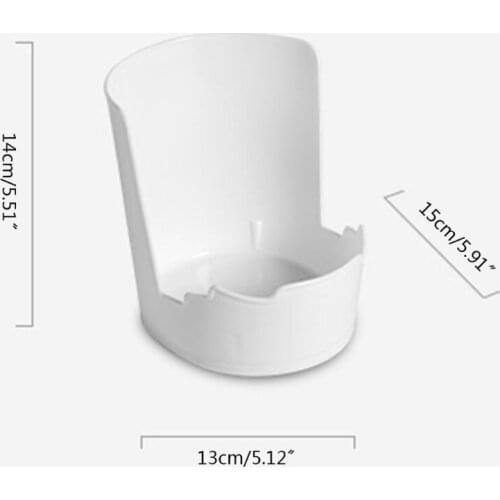 Spatula Ladle Shelf Spoon Rest Pot Lid Rack Holder Strainer Kitchen Organizer R7RC