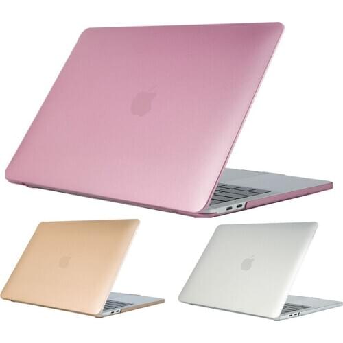 Matte Laptop Plastic Hard Case For Apple Macbook Air Pro Retina 11 12 13 15 16 inch ,Case For 2020 New Pro13 A2179 A2251 A2289