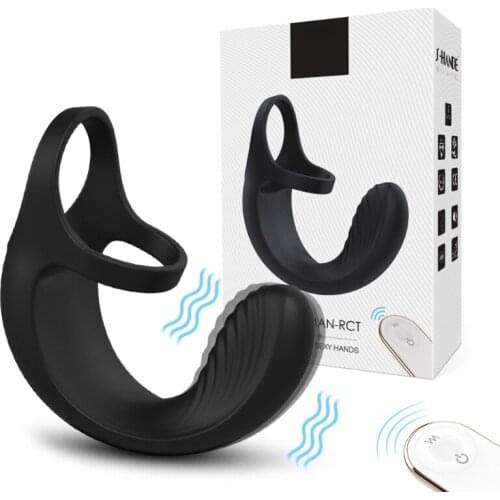 Multispeed Vibration Mode Prostate Massager Butt Plug Stimulation Remote Control Vibrator Rechargeable Sex Toy for Men Beginner