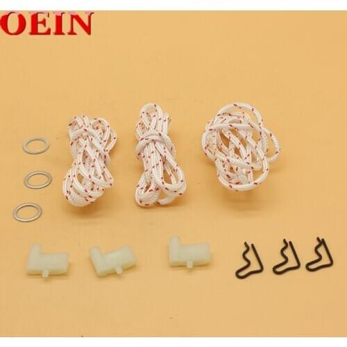 Starter Pawl Starter Rope Dog Spring Washer Kit For Stihl FS45 FS55 Brush Cutter Spare Parts