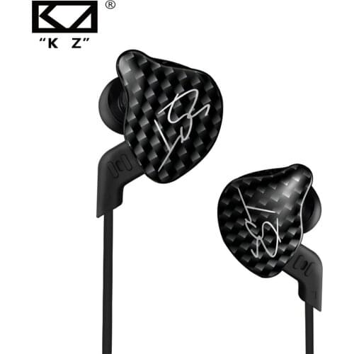 KZ ZST 1BA+1DD In Ear Earphone Hybrid Headset HIFI Music Sports Earbud Noise Cancelling Earphone Replaced Cable ES4 ZS10 PRO ZSN