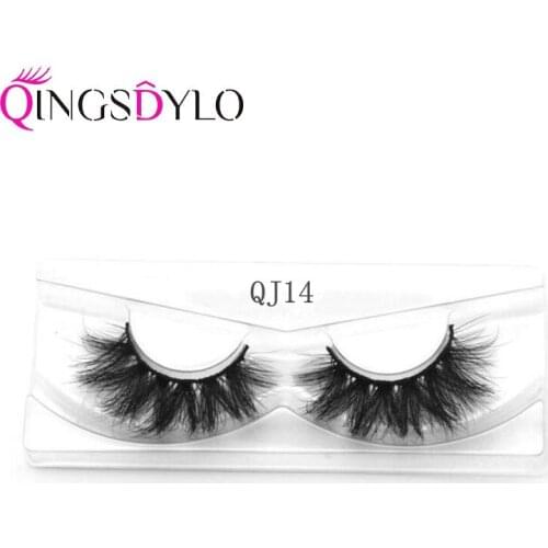 Mink Eyelashes 100% Cruelty free Handmade 3D Mink Hair Lashes Full Strip Lashes Soft False Eyelashes Makeup Lashes