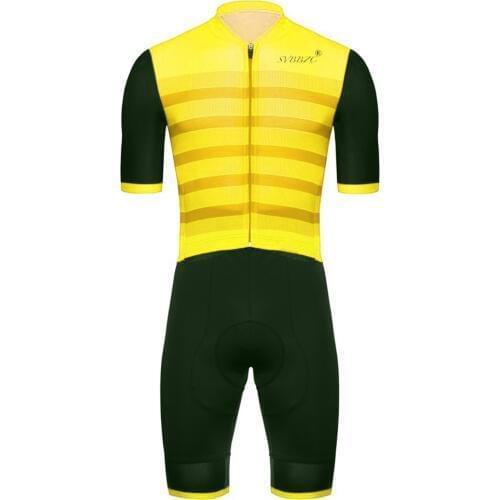 Newest SVBBZC Cycling Skinsuit Men Triathlon Suit Sports Clothing Supe Speed suit Cycling Clothing Set Maillot Ropa Ciclismo