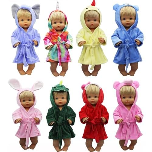 2021 New Night-Robe doll Clothes Fit 42cm Nenuco Doll Nenuco su Hermanita Doll Accessories