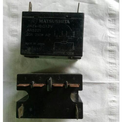 Relay JH2a-DC12V 6-pin 20A