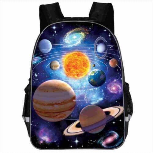 Galaxy Backpack Universe Space Solar For Teenagers Boys Girls Toddler Animal Kid School Book Bags Men Women Mochila Bolsa