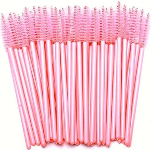 Eyelash Brushes Makeup Brushes Disposable Mascara Wands Applicator Multicolored Eyelashes Cosmetic Brush Makeup Tools
