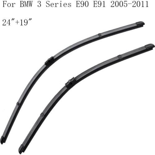 Two Boxes Packing For BMW 3 Series E90 E91 2005-2011 Factory Wholesale Front Window Windshield Windscreen Wiper Blade