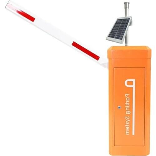 Solar Car Road Gate Parking Lot And Toll System Boom Guardrail Remote Parking Lot Safety Fence Automatic Boom Electric Gate