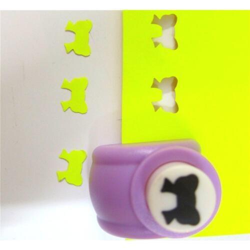 Medium Paper Bowknot Cutter 15mm Shapes Craft Punch Diy Puncher Paper Cutter Scrapbooking Punches Scrapbook Embossing
