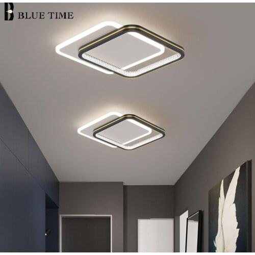 Simplicity LED Ceiling Light Indoor Decor Ceiling Lamp for Living Room Bedroom Aisle Corridor Light Modern Home Lighting Lustres