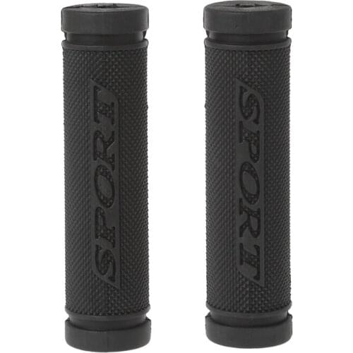 Bicycle Grips 22mm Handlebar Soft Rubber 3D Cycling MTB Mountain Road Bike Parts X3UA