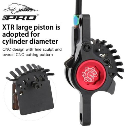 Bicycle Brake MTB Brake Hydraulic Disc Brake Calipers Front Rear 800mm/1400mm Bicycle Oil Pressure Disc Brake Set Cycling Parts