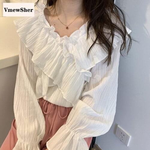 VmewSher Summer Blouses