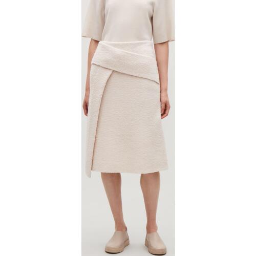 AEL Women Vintage High Waist Hairy Skirt Fashion Long Female Bottom 2018 Spring Lady Warm Simpler Clothes