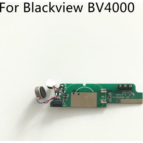 Blackview BV4000 Original Used USB Plug Charge Board + Vibration Motor For Blackview BV4000 MT6580A 4.7" 720*1280 Smartphone