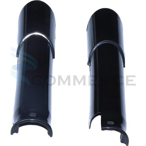 Front Fork Protector Covers plastic Guards For crf 50 crf70 klx110 BSE KAYO 110cc 125cc 140cc 150cc 160cc Dirt Pit Bike