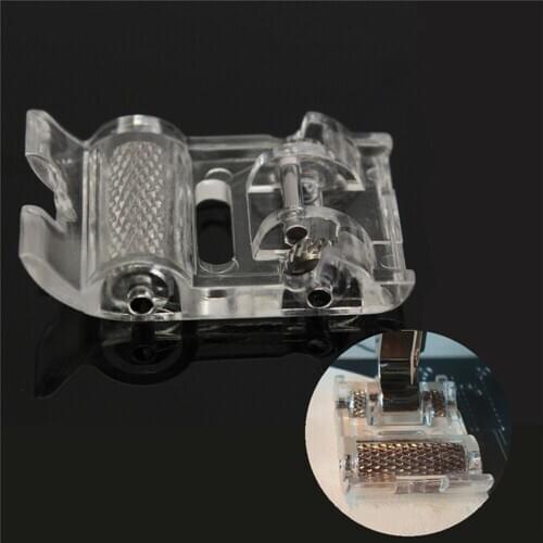 1Pc Mini Roller Sewing Machine Presser Foot Leather Household Sewing Machine Modern And Portable Design Presser