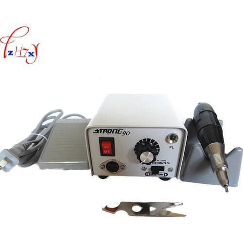 1PC Desktop Foot 90 Engraving Machine +102 Handles, Fine Carving, Grinding, Metal Processing Tools 220V 65W