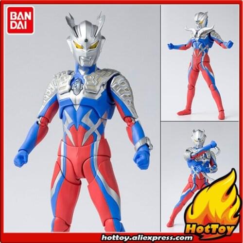 100% Original BANDAI SPIRITS Tamashii Nations S.H.Figuarts (SHF) Action Figure - Ultraman Zero