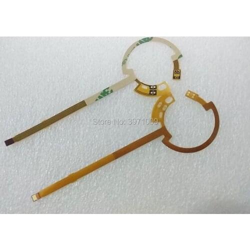 2PCS/New FOR TAMRON 28-75 mm Lens Aperture Flex Cable Ribbon for Canon Replacement