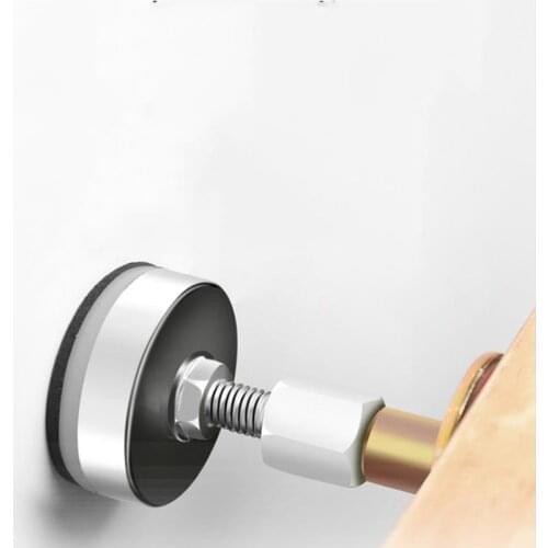 2Pcs Adjustable Bed Frame Anti-Shake Tools, Threaded Headboard Stoppers Bedside Anti Shake Tool, Telescopic Support Shock