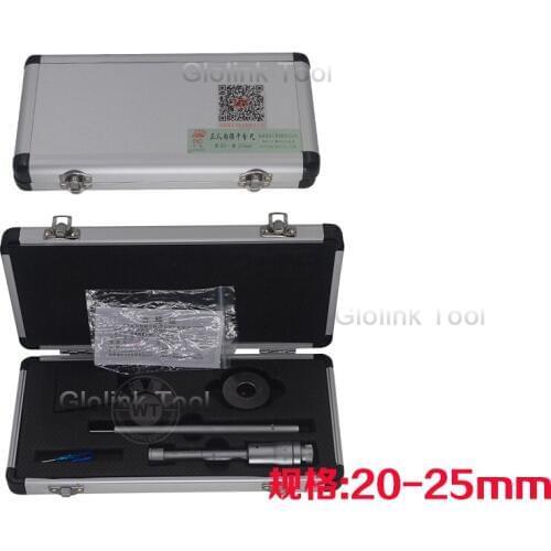 20 25mm 0.004mm Three-point internal Micrometers three point inside micrometer 20 25mm Gauge Measurement Tool