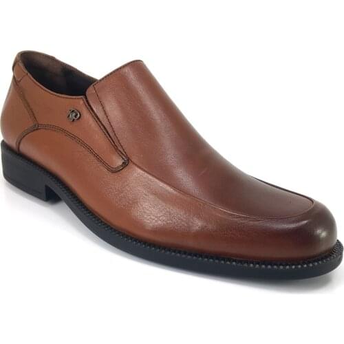 2021 Trend Yeni Sezon Model %100 Deri Ayakkabı İle Kişiye Özel ve Rahat Taba King Paolo 1287 Günlük Anatomik Erkek Ayakkabı