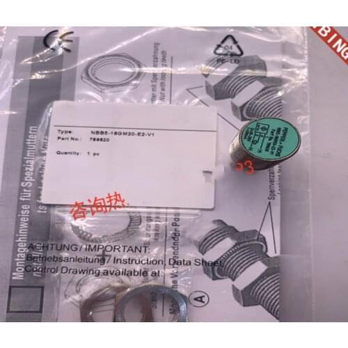 3pcs New High Quality PEPPERL+FUCHS proximity switch NBB5-18GM40-E3-V1 NBB5-18GM40-E0-V1 NBB5-18GM60-A0-V1 NBB5-18GM60-A2-V1