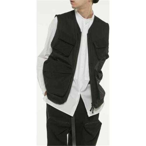 Мужские жилеты с карманами 3Wphtato China At AliExpress