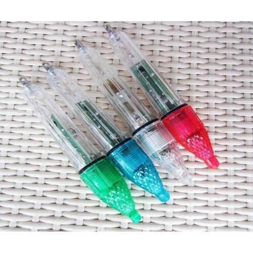 4pcs 16.5cm 200M deep LED lure fish bait mini LED lights LED electronic appliances lure luminous