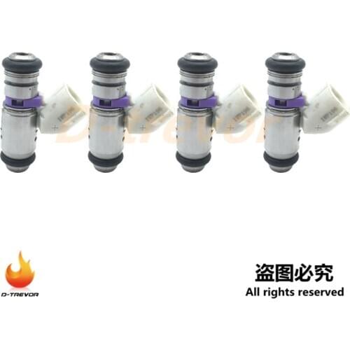 4PCS IWP-196 NEW Fuel Injector For BORA GOLF FABIA SEAT IBIZA LEON IWP196