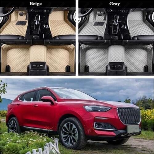 Car Floor Mats for Great Wall Haval H7 H5 H2S H6coupe F7 F7X H8 H9 M6 H1 H2 H3 H4 H6 Car Foot Floor Mat Custom Auto Carpet Cover