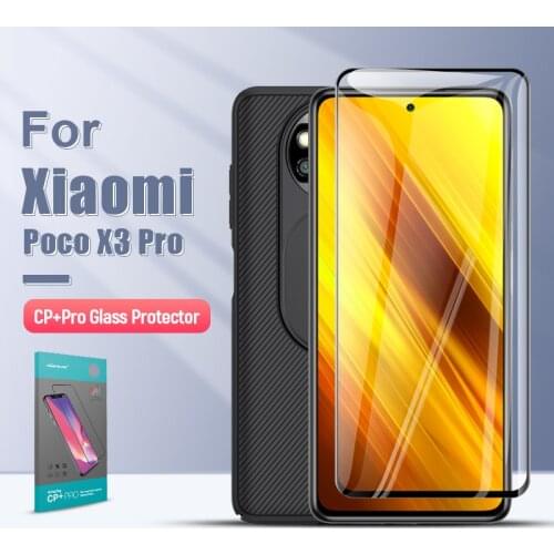 For Xiaomi Poco X3 Pro case NILLKIN CamShield Slide Camera Protection Privacy Back Cover For Xiaomi Poco X3 NFC