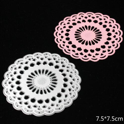 Flower Doily Metal Cutting Dies Stencils for DIY Scrapbooking/photo album Decorative Embossing DIY Paper Cards