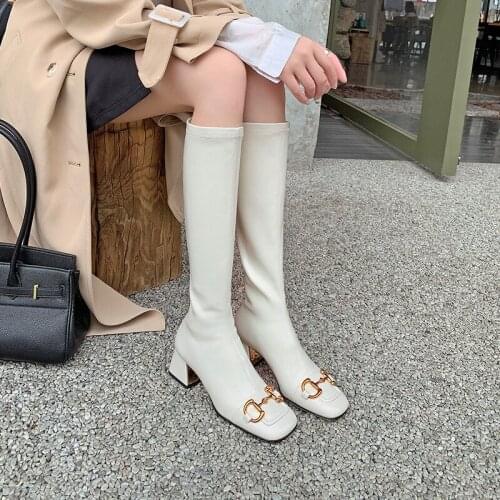 Женские высокие сапоги DERMSPE China At AliExpress