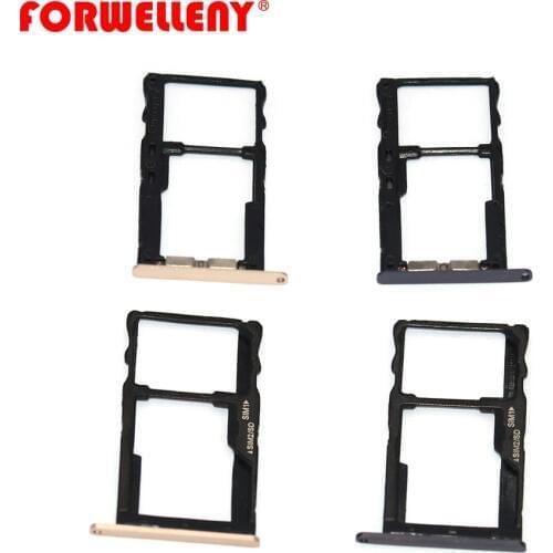 For motorola moto G5S G5 S Micro Sim Card Holder Slot Tray Replacement Adapters grey gold XT1792 XT1793 XT1794