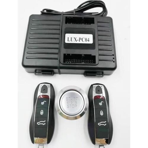 For Porsche Old Cayenne Year 2006-2010 Push Button Start Stop System PKE keyless Access System Remote Start Plug and Play Type