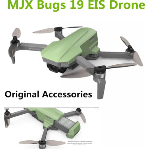 MJX Bugs 19 Drone Original Accessories Battery 7.7V 1820mAh Propeller Maple Leaf Usb Line Use For Bugs 19 Drones Spare Parts