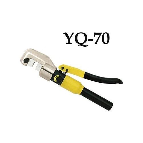 YQ-70 HYDRAULIC CRIMPING TOOLS and Aluminum terminals ( 6-70mm2 )