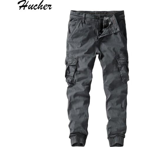 Huncher Men's Trousers With Pockets