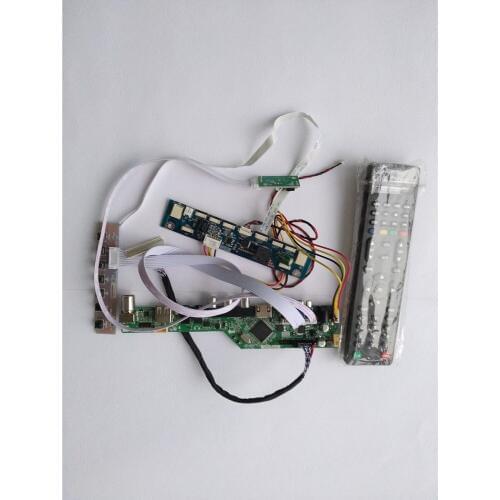 Kit for G084SN05 V9 USB LCD TV AV VGA HDMI 8.4" Panel monitor LED LVDS 800X600 Controller board 20pin DIY CVBS